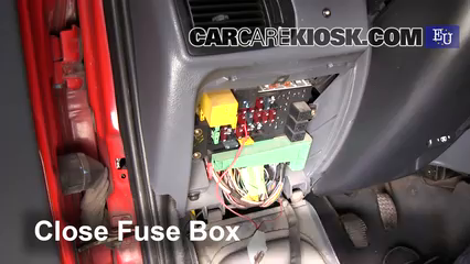 Interior Fuse Box Location: 1997-2003 Fiat Palio - 1999 ...