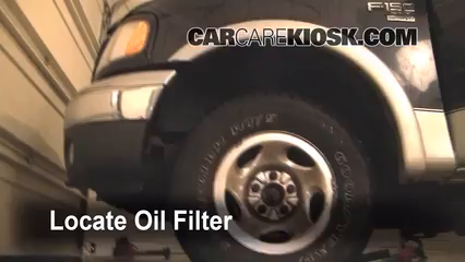 2000 ford f150 5.4 engine oil capacity