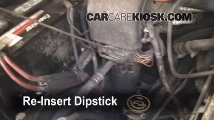 1995 f250 transmission dipstick