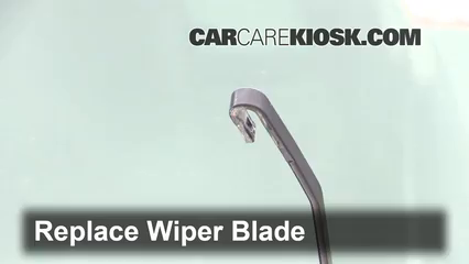 Front Wiper Blade Change Jeep Grand Cherokee (1999-2004) - 1999 Jeep ...