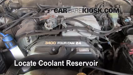 Coolant Flush How-to: Toyota 4Runner (1996-2002) - 1997 ... 90 toyota truck 02 wiring 
