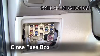 Toyota Fielder Fuse Box Location Wiring Diagram