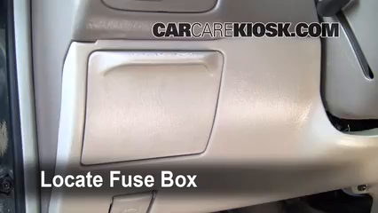 Interior Fuse Box Location: 1998-2002 Toyota Corolla ... ford fiesta 1998 radio wiring diagram 