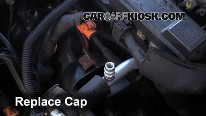 How To Add Refrigerant To A 1994 1997 Honda Accord 1997 Honda Accord Lx 2 2l 4 Cyl Sedan 4 Door