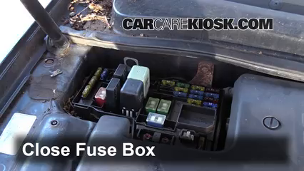 Replace a Fuse: 1997-1999 Acura CL - 1999 Acura CL Premium 3.0L V6 | Acura Cl V6 Fuse Box | | CarCareKiosk