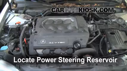 1999 Acura TL 3.2L V6 Power Steering Fluid Fix Leaks