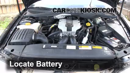 1999 Cadillac Catera 3.0L V6 Battery Clean Battery & Terminals