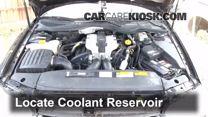 1999 Cadillac Catera 3.0L V6 Coolant (Antifreeze) Add Coolant