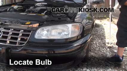 1999 Cadillac Catera 3.0L V6 Lights Parking Light (replace bulb)