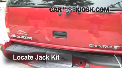 1999 Chevrolet Blazer LS 4.3L V6 (4 Door) Jack Up Car