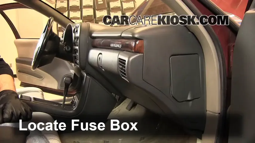 Interior Fuse Check: 1999 Chevrolet Monte Carlo Z34 3.8L V6
