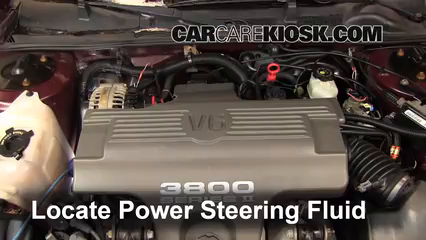 1999 Chevrolet Monte Carlo Z34 3.8L V6 Power Steering Fluid