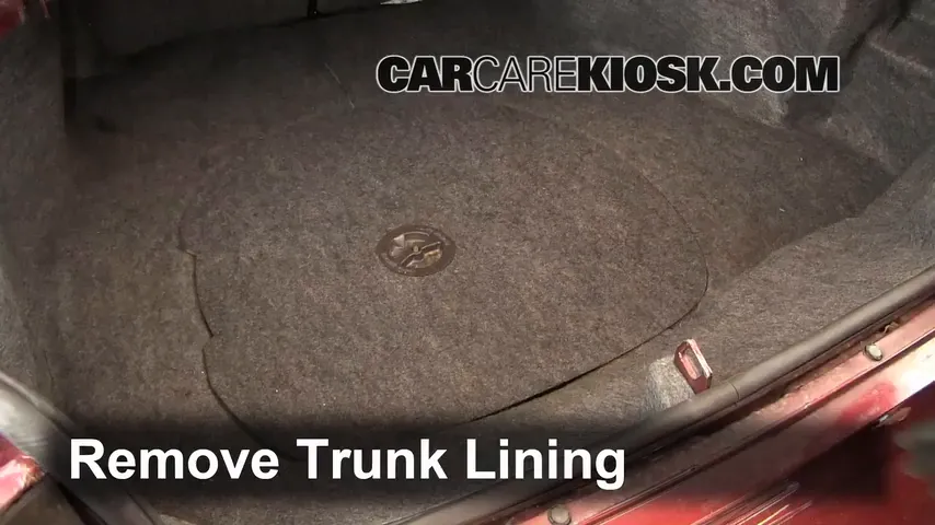 Interior Fuse Check: 1999 Chevrolet Monte Carlo Z34 3.8L V6