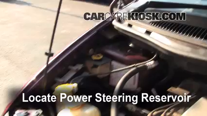 1999 Dodge Caravan 3.0L V6 Power Steering Fluid Fix Leaks