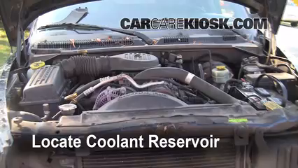 1999 Dodge Durango SLT 5.9L V8 Coolant (Antifreeze) Fix Leaks