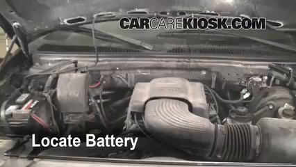 1999 Ford F-150 XLT 4.6L V8 Extended Cab Pickup (4 Door) Battery