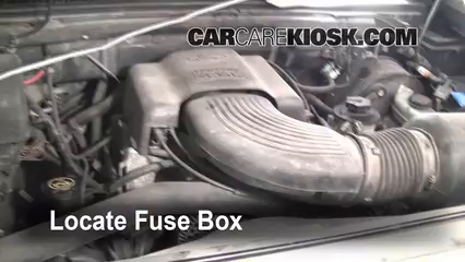 1999 Ford F-150 XLT 4.6L V8 Extended Cab Pickup (4 Door) Fuse (Engine)