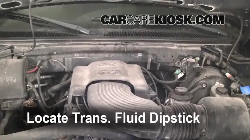 Where to Add Transmission Fluid Ford F150: Quick Guide