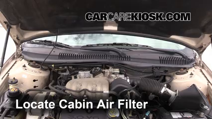 1999 Ford Taurus LX 3.0L V6 Air Filter (Cabin)