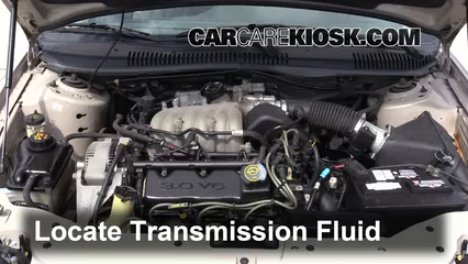 1999 Ford Taurus LX 3.0L V6 Transmission Fluid Check Fluid Level