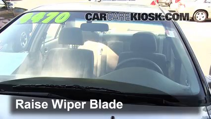 1999 Honda Accord LX 3.0L V6 Sedan (4 Door) Windshield Wiper Blade (Front) Replace Wiper Blades