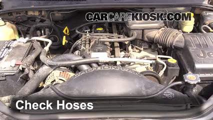 1999 Jeep Grand Cherokee Limited 4.0L 6 Cyl. Hoses