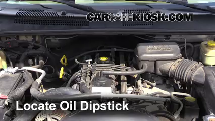 1999 Jeep Grand Cherokee Limited 4.0L 6 Cyl. Oil Check Oil Level