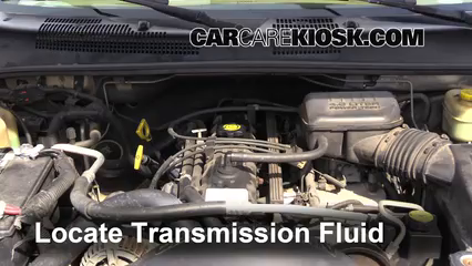 1999 Jeep Grand Cherokee Limited 4.0L 6 Cyl. Transmission Fluid Check Fluid Level