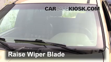 1999 Jeep Grand Cherokee Limited 4.0L 6 Cyl. Windshield Wiper Blade (Front) Replace Wiper Blades