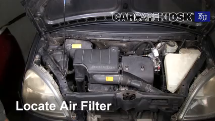 1999 Mercedes-Benz A160 Classic 1.6L 4 Cyl. Air Filter (Engine)
