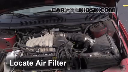1999 Mercury Sable LS 3.0L V6 Sedan Air Filter (Engine) Check
