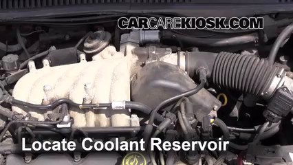 1999 Mercury Sable LS 3.0L V6 Sedan Coolant (Antifreeze) Check Coolant Level
