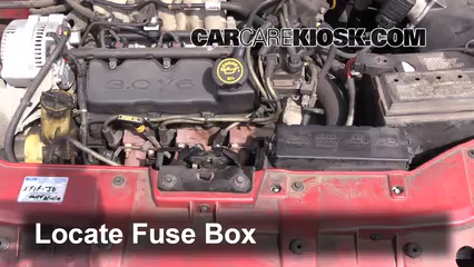 1999 Mercury Sable LS 3.0L V6 Sedan Fuse (Engine) Check
