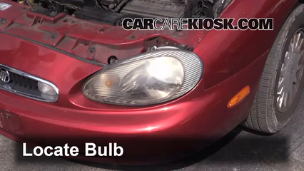 1999 Mercury Sable LS 3.0L V6 Sedan Lights Parking Light (replace bulb)