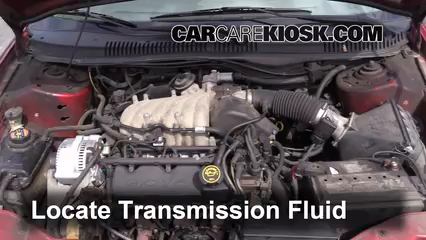 1999 Mercury Sable LS 3.0L V6 Sedan Transmission Fluid Fix Leaks
