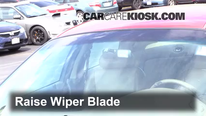 1999 Mercury Sable LS 3.0L V6 Sedan Windshield Wiper Blade (Front) Replace Wiper Blades