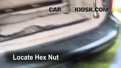 Fix A Flat Tire Nissan Quest 1999 2002 1999 Nissan Quest Gxe 3 3l V6