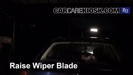 1999 Opel Astra Elegance 1.6L 4 Cyl. Windshield Wiper Blade (Rear) Replace Wiper Blade