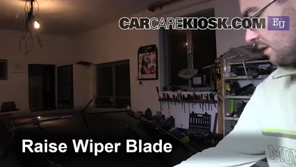 1999 Opel Tigra 1.4i 1.4L 4 Cyl. Windshield Wiper Blade (Rear) Replace Wiper Blade