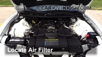1999 Pontiac Firebird Formula 5.7L V8 Convertible Air Filter (Engine)