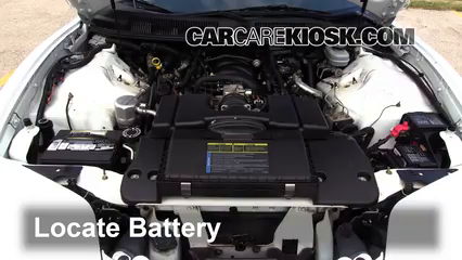 1999 Pontiac Firebird Formula 5.7L V8 Convertible Battery