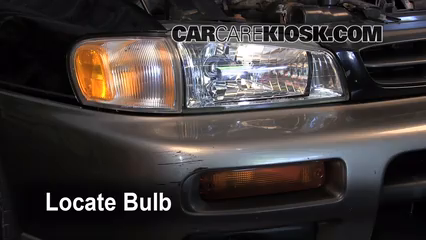 1999 Subaru Impreza Outback 2.2L 4 Cyl. Éclairage Feu clignotant avant (remplacer l'ampoule)