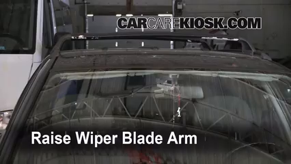 1999 Subaru Impreza Outback 2.2L 4 Cyl. Windshield Wiper Blade (Front) Replace Wiper Blades