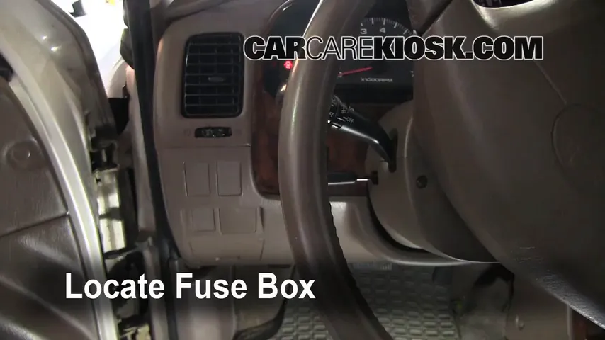 1997 toyota 4runner cigarette lighter fuse Interior Fuse Box Location: 1997 Toyota 4Runner Limited 3.4L V6