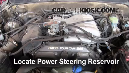 1999 Toyota 4Runner Limited 3.4L V6 Power Steering Fluid Fix Leaks