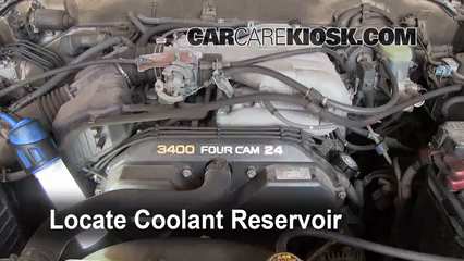 Fix Coolant Leaks: 1999 Toyota 4Runner Limited 3.4L V6