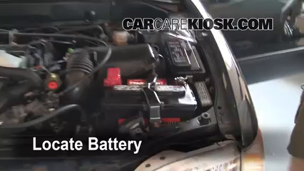 1999 Toyota Corolla CE 1.8L 4 Cyl. Battery Replace