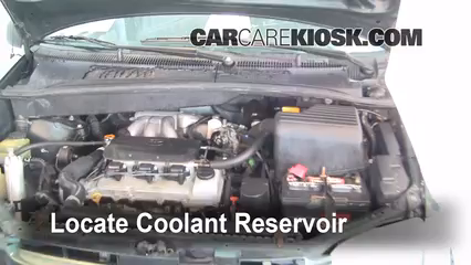 1999 Toyota Sienna LE 3.0L V6 Coolant (Antifreeze) Check Coolant Level