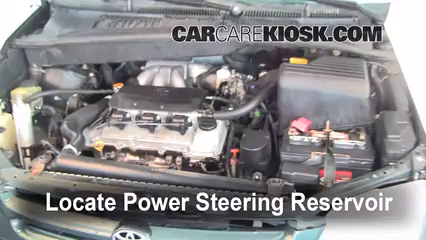 1999 Toyota Sienna LE 3.0L V6 Power Steering Fluid Check Fluid Level