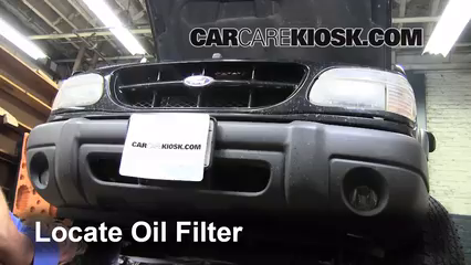 2000 ford f150 6 cylinder oil capacity